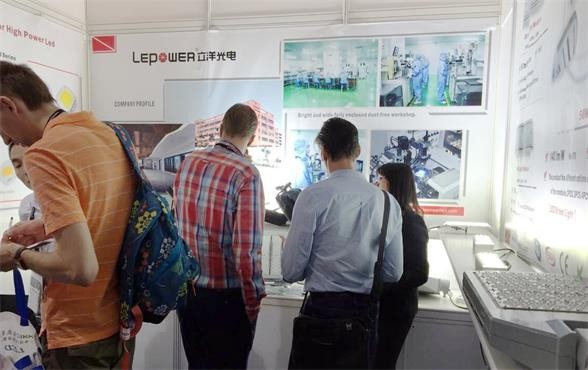 Lepower 2015 Hong Kong Spring lighting Fair charm bloom