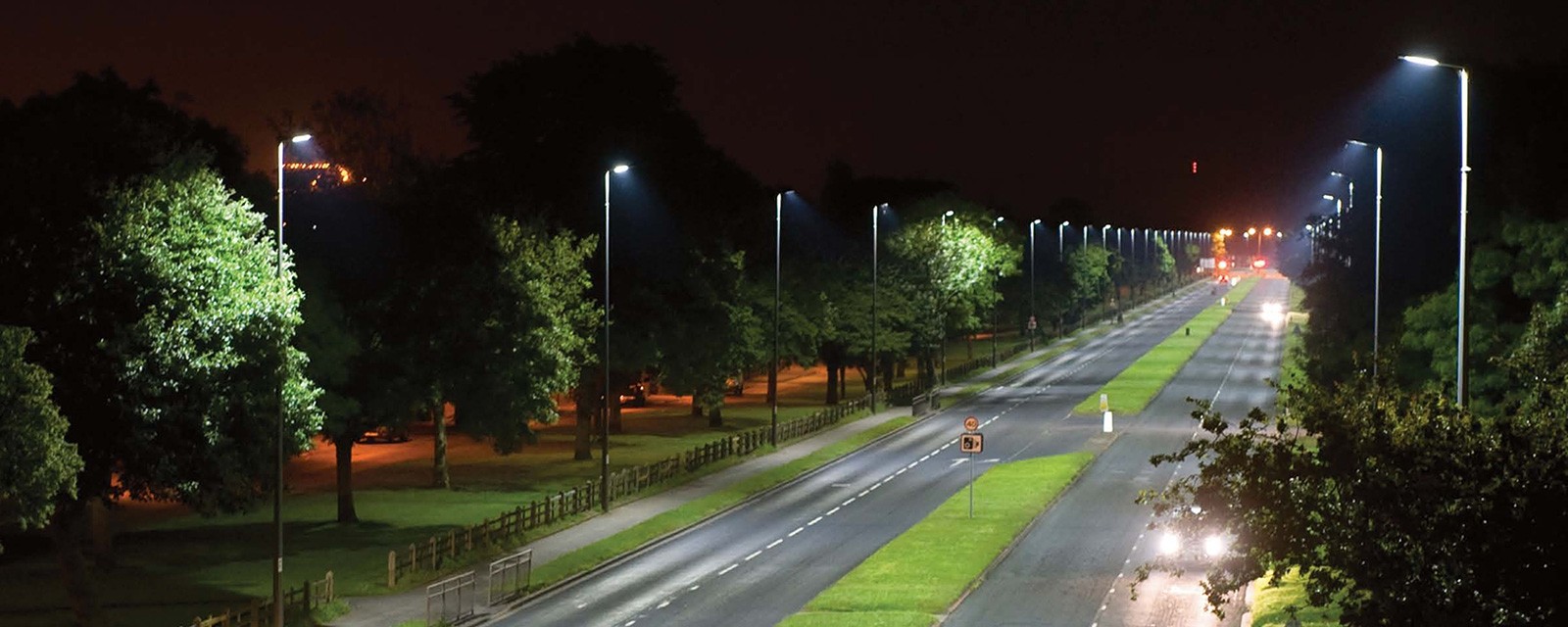 Canberra, Australia LED street lamp renovation project